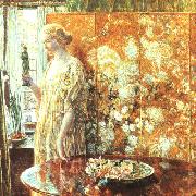 Childe Hassam Tangara oil painting artist